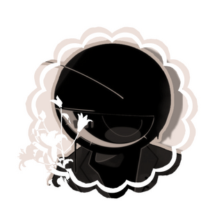 Profile frame of the character Seek from Roblox game 'Doors'